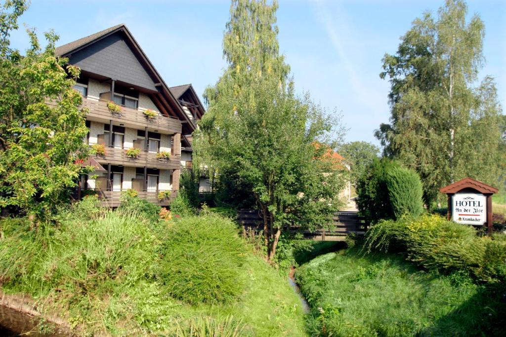 Hotel An Der Ilse Lemgo Exterior foto